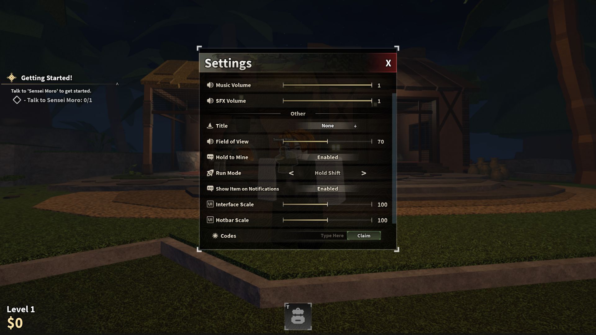 How to Redeem Codes