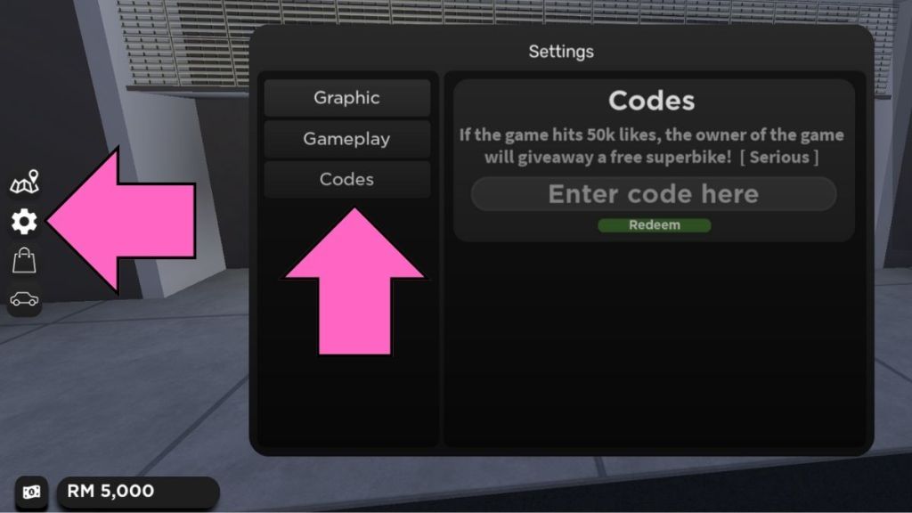 The Ride codes – Redeem The Ride Codes