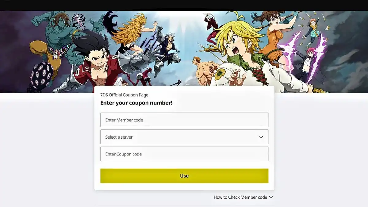The Seven Deadly Sins Origin codes – Redeem The Seven Deadly Sins Origin Codes