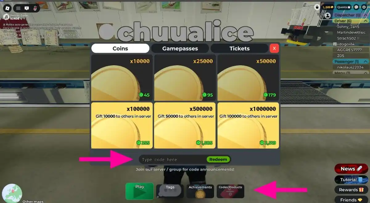Train Sim codes – Redeem Train Sim Codes