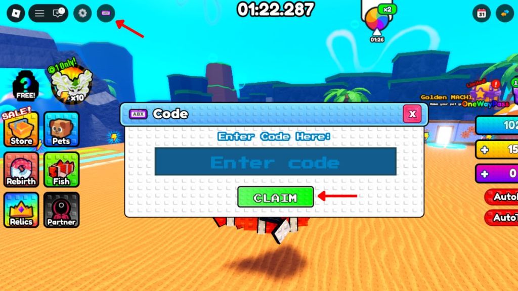 Train Your Fish to Race codes – Redeem Train Your Fish to Race Codes