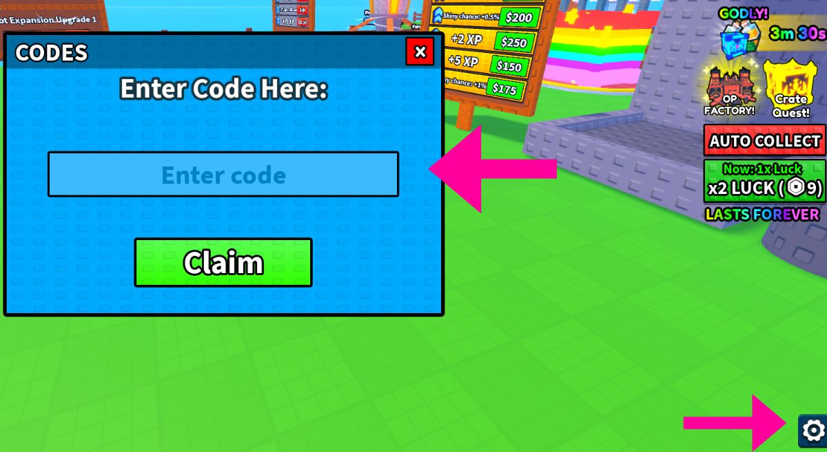 Unbox a Factory codes – Redeem Unbox a Factory Codes
