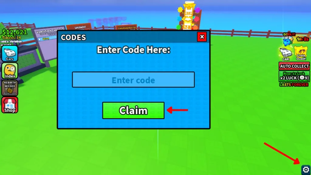 Unbox Your Car codes – Redeem Unbox Your Car Codes