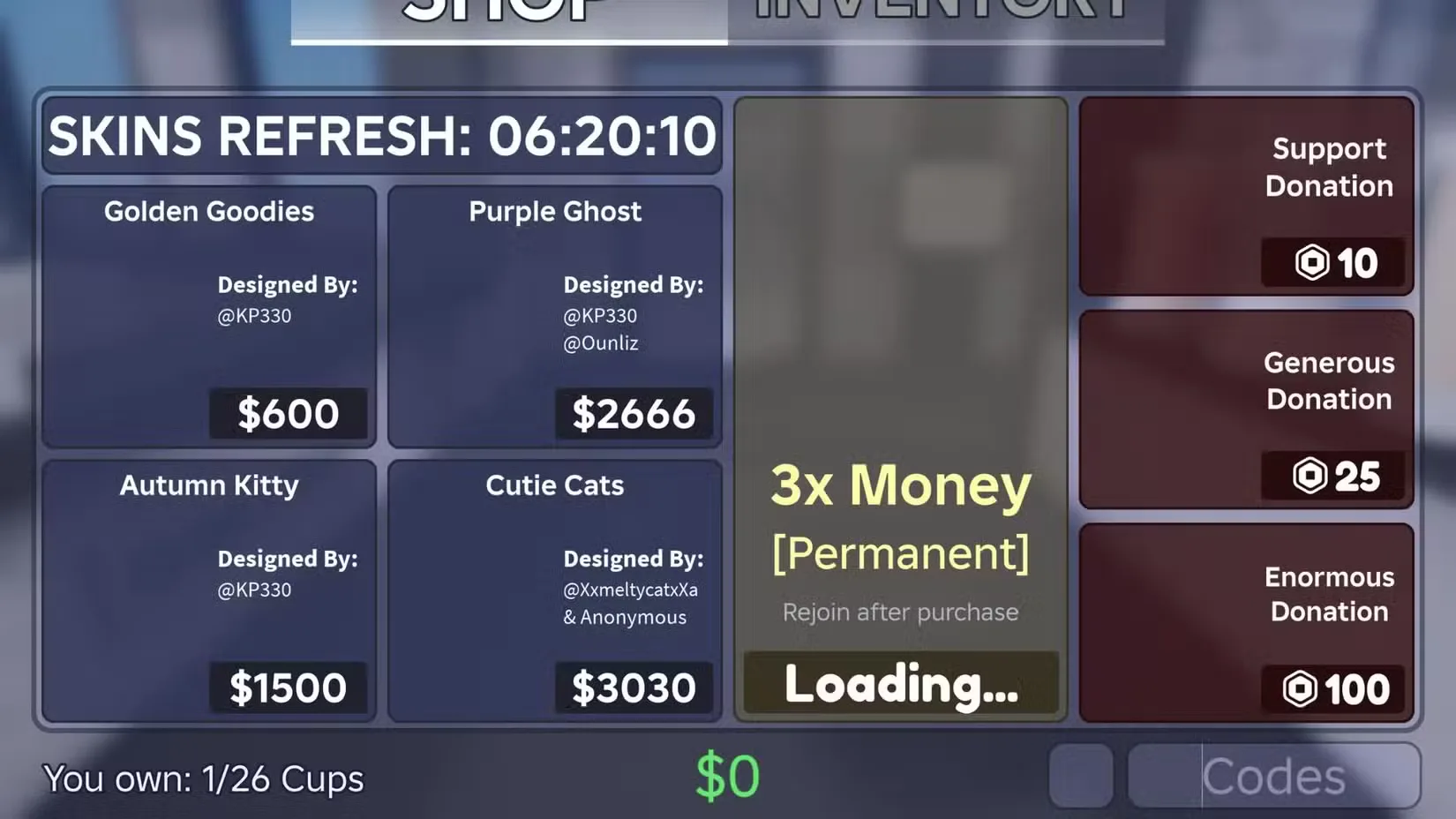 How to redeem codes in A Niche Barista Game