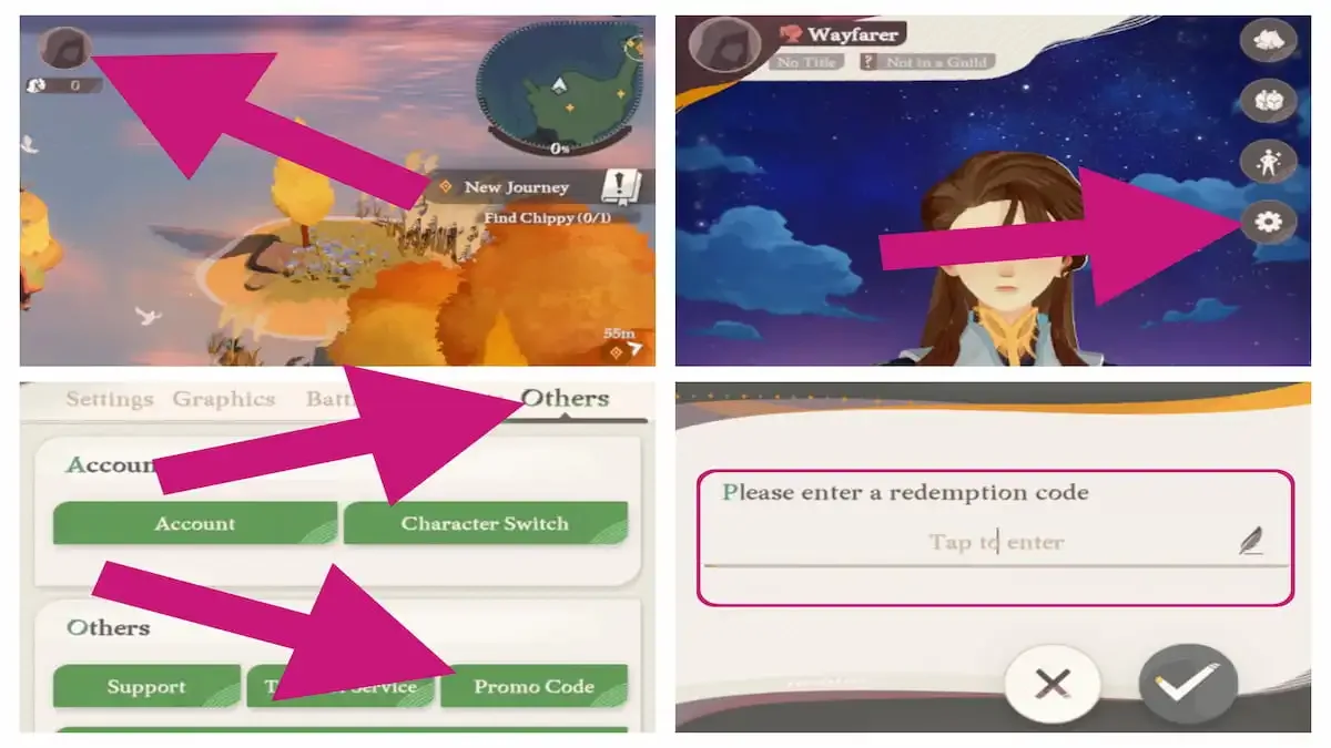 How to redeem codes in AFK Journey