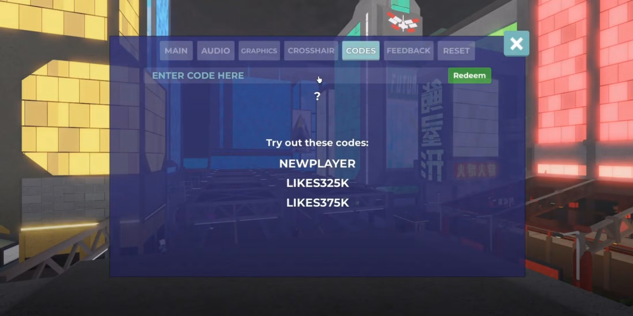 Aimblox codes – Redeem Aimblox Codes