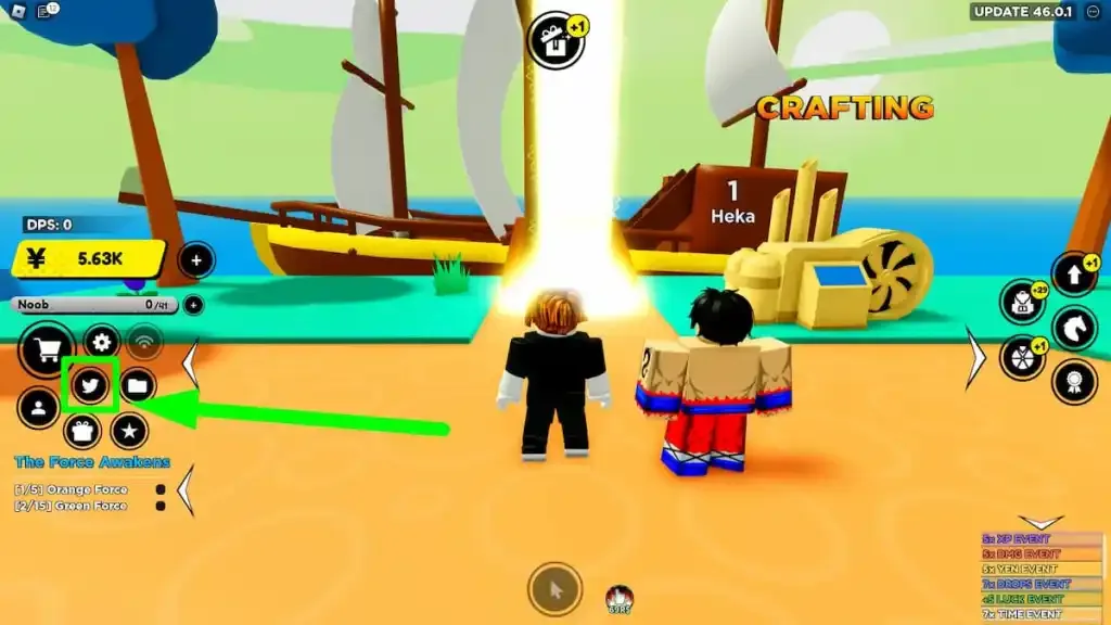 How to redeem codes in Anime Fighters Simulator