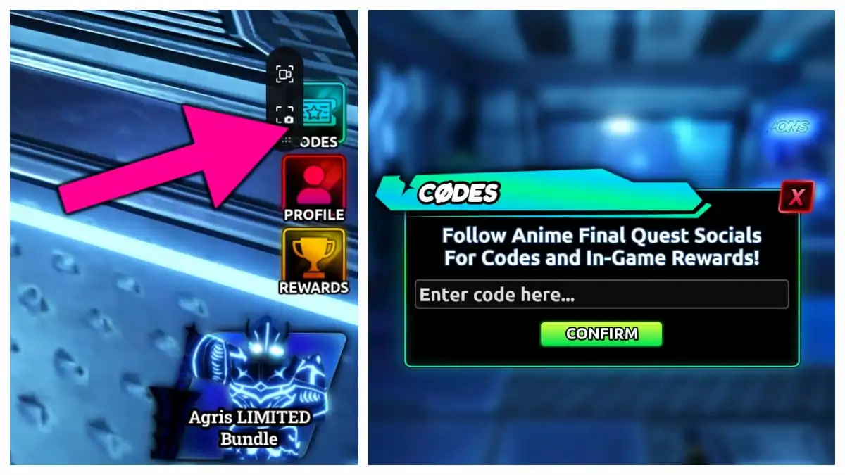 Anime Final Quest codes – Redeem Anime Final Quest Codes
