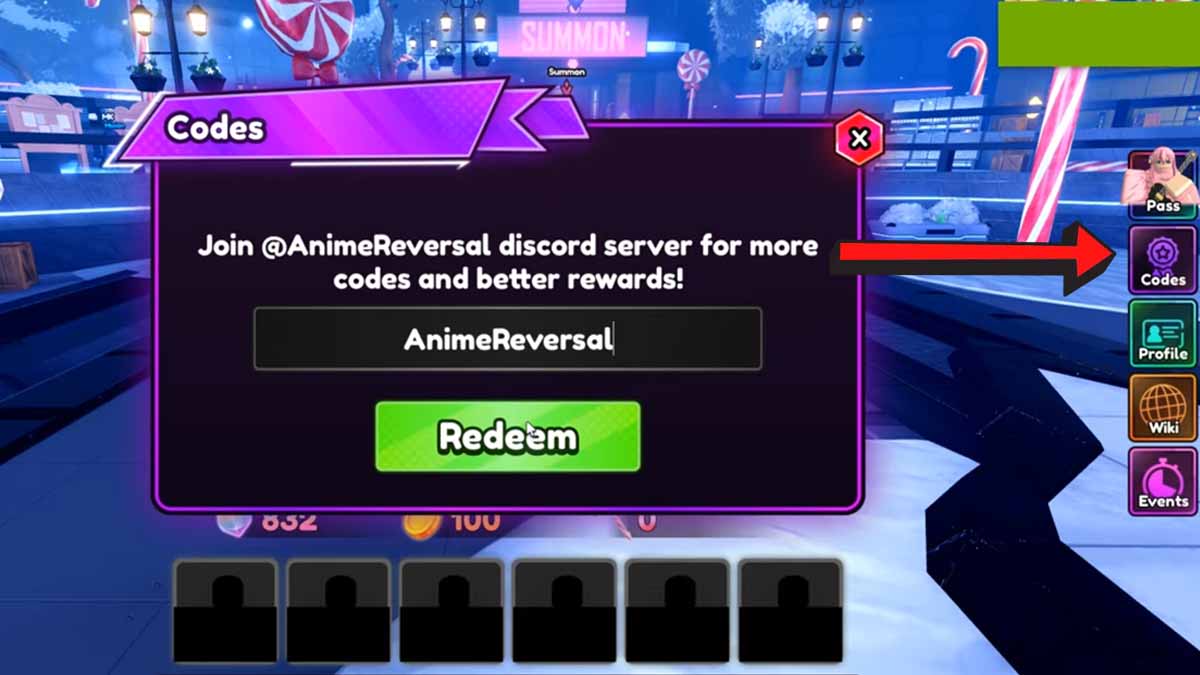 How To Redeem Anime Reversal Codes