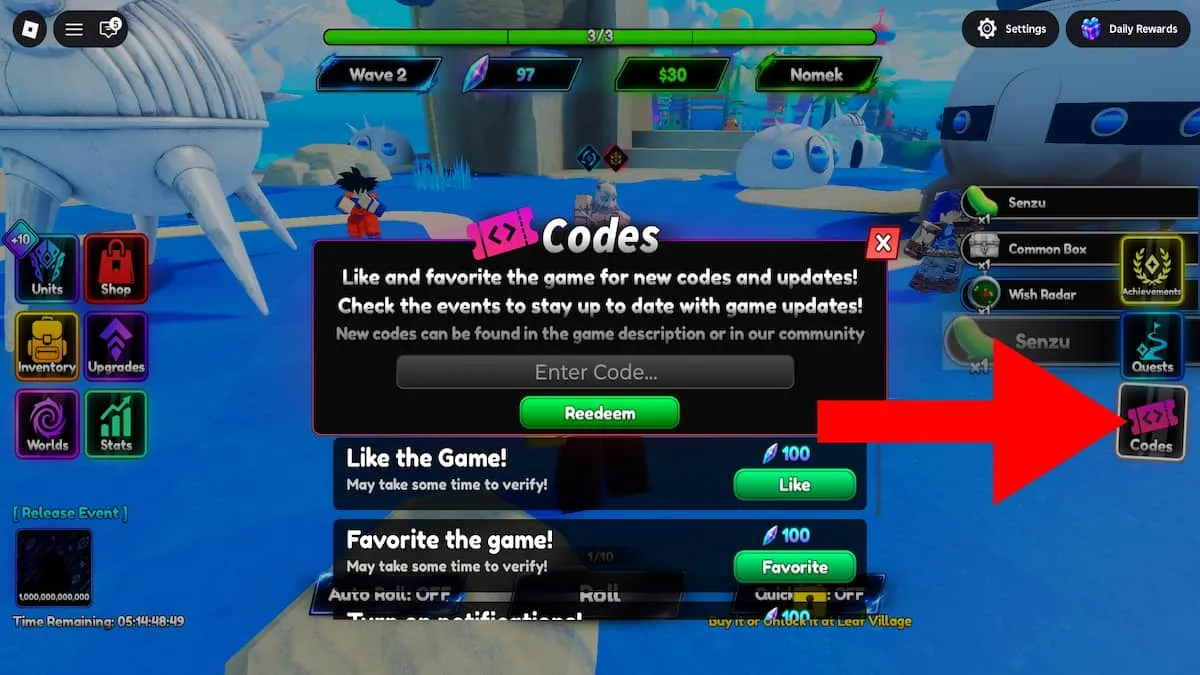 Anime RNG Defense codes – Redeem Anime RNG Defense Codes