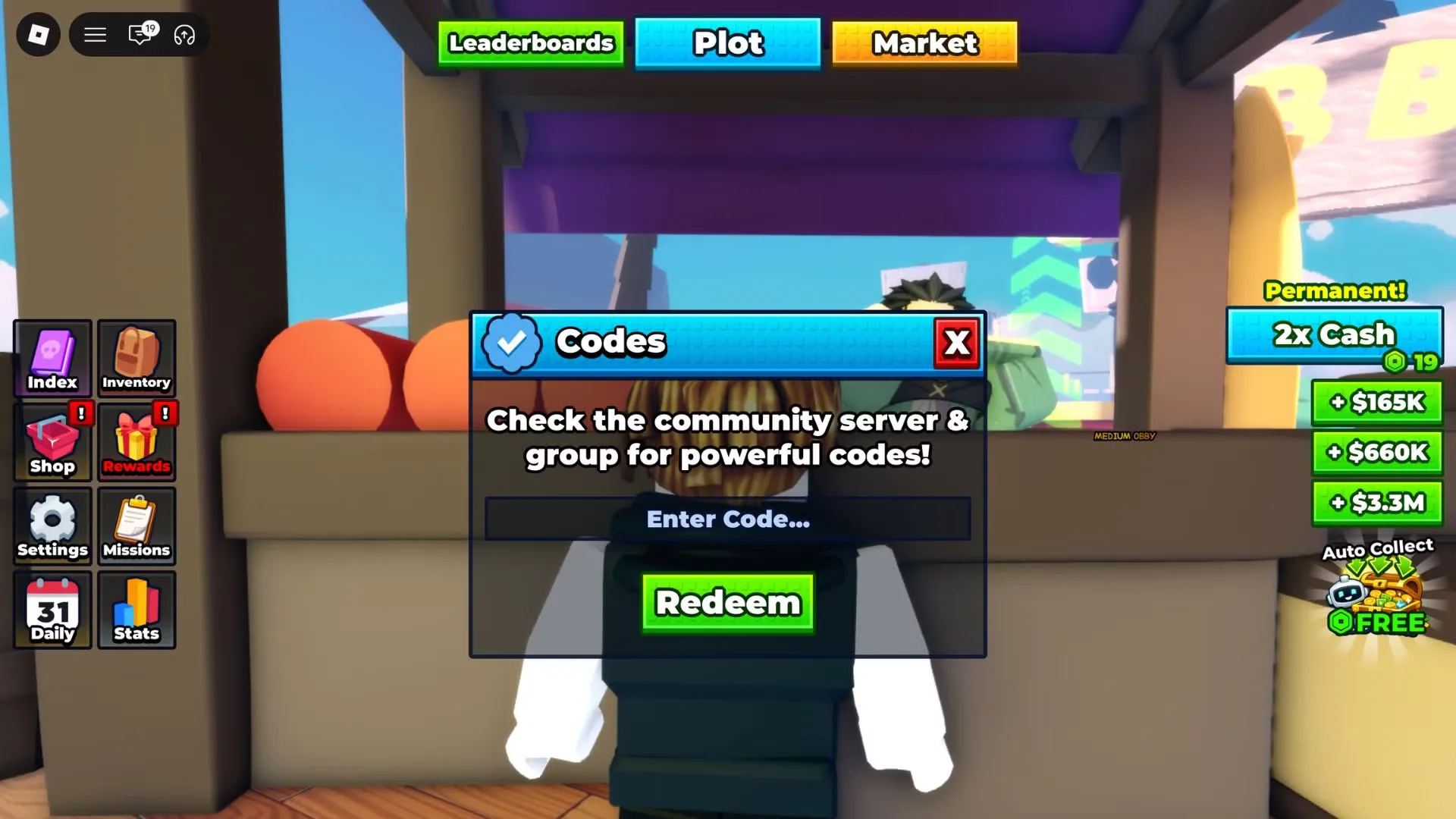 How to redeem codes in Anime Stars Card Collection