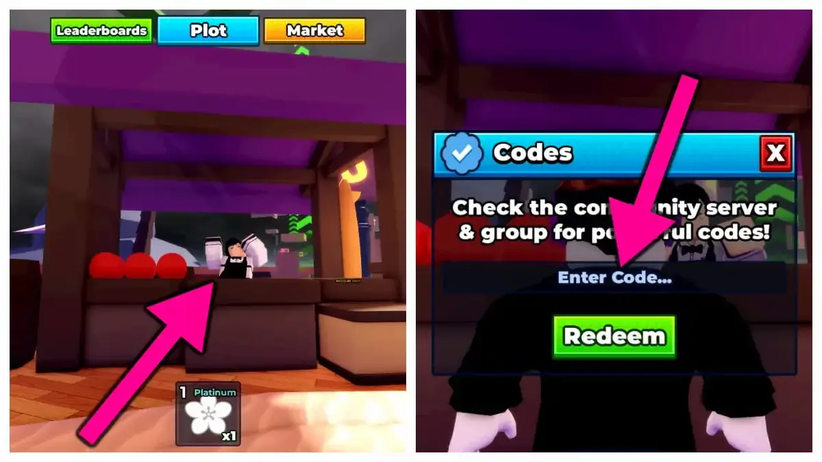 How to redeem codes in Anime Stars Card Collection