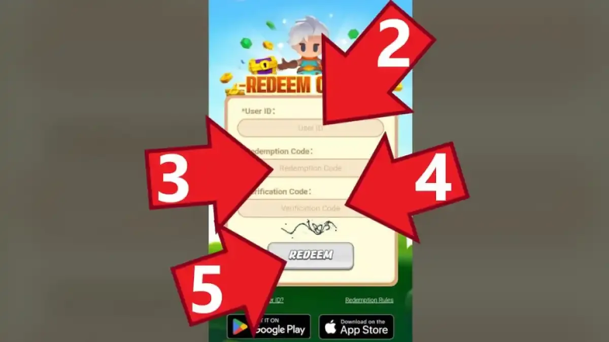 How to redeem codes in Archero 2