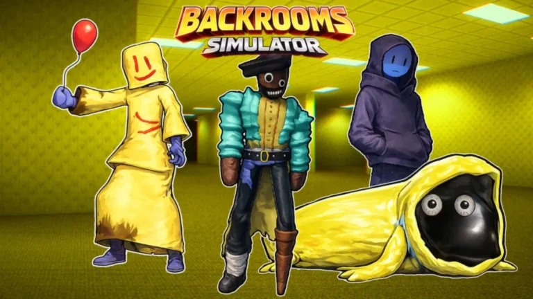 Backrooms Simulator codes