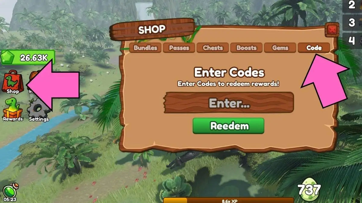 Be Dino codes – Redeem Be Dino Codes