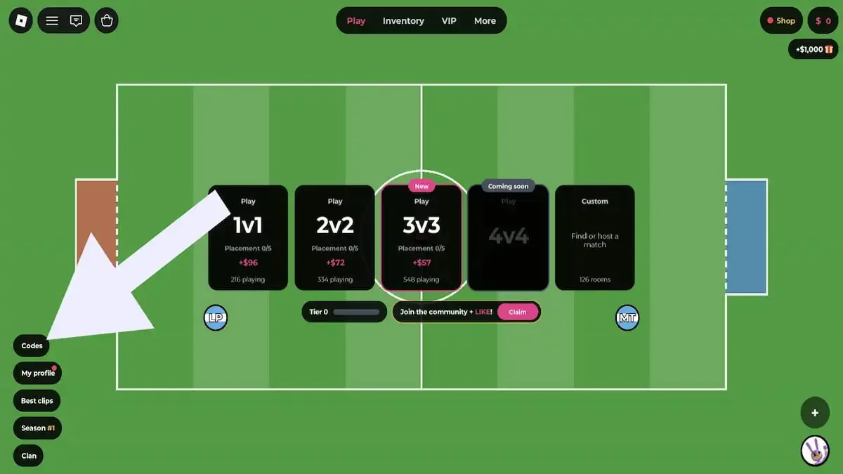 How to redeem codes in Beatball