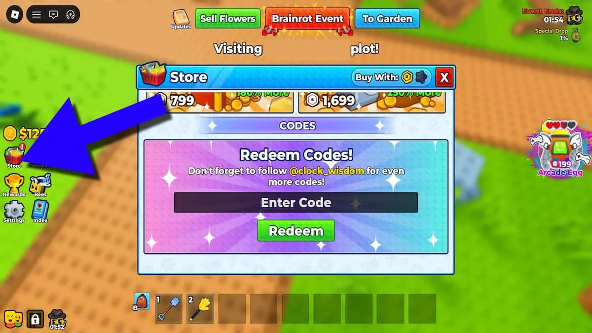 Bee Garden codes – Redeem Bee Garden Codes