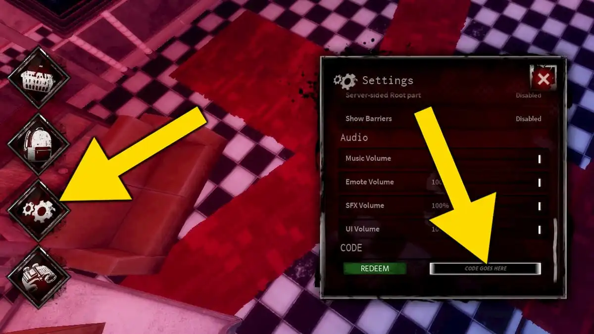 How to redeem Bite by Night codes.