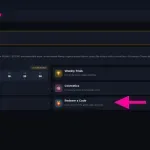 How to redeem codes in BitRuto