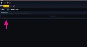How to redeem codes in BitRuto