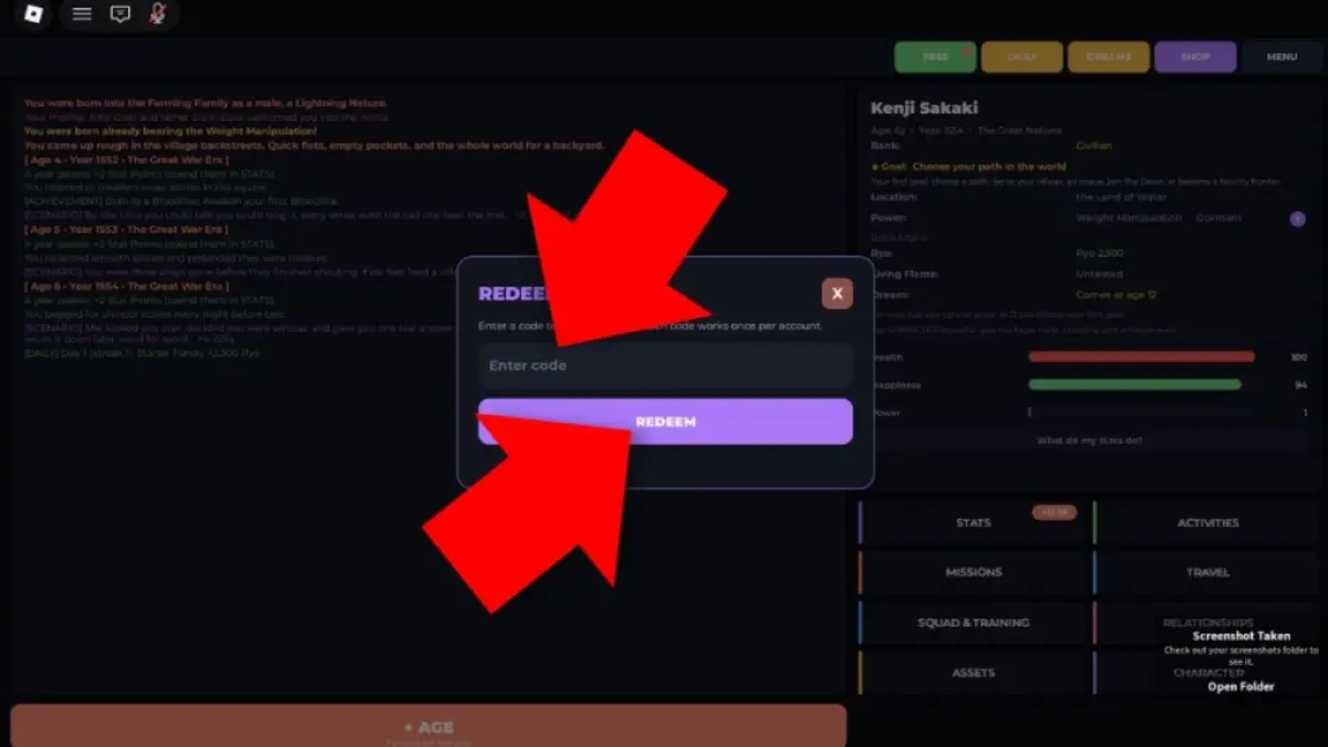 BitShinobi codes – Redeem BitShinobi Codes