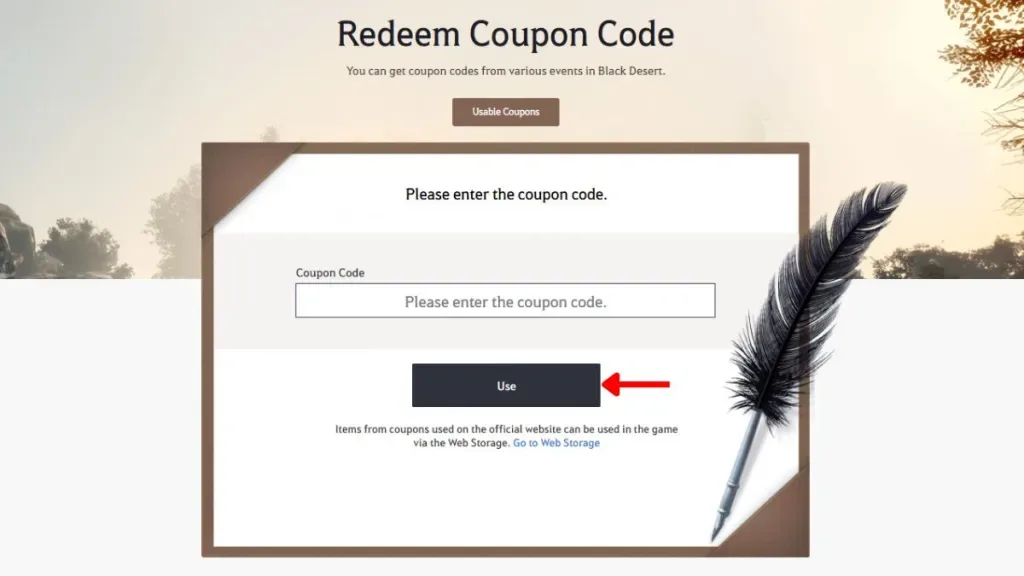 How to redeem codes in Black Desert Online (BDO)