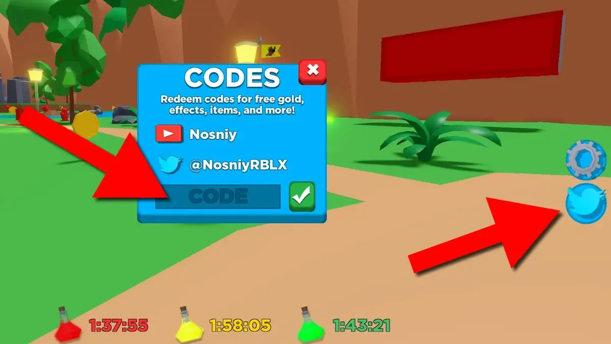 How to redeem codes in Black Hole Simulator