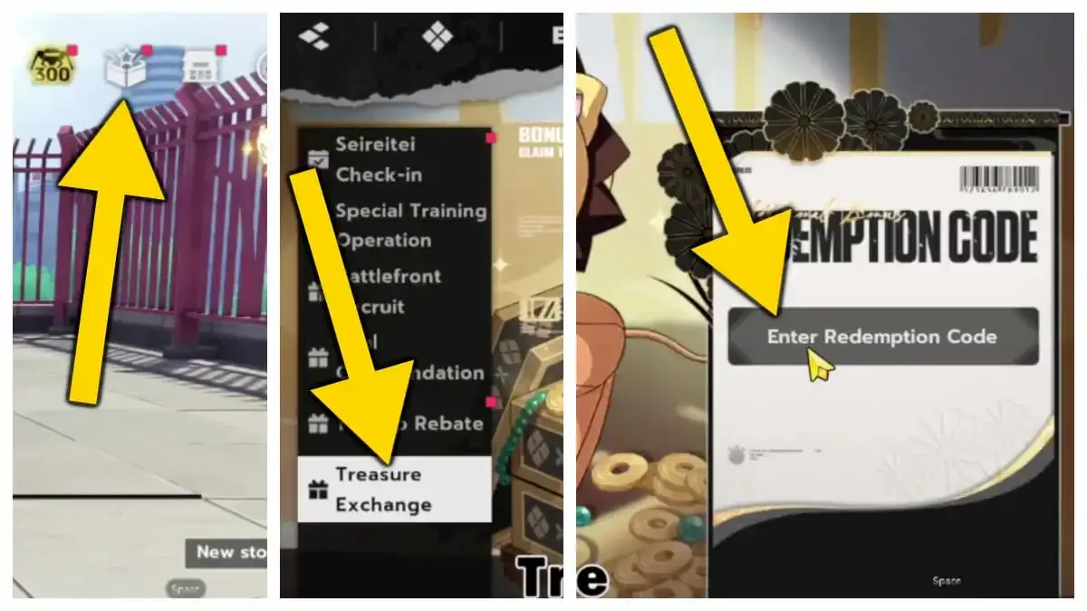 How to redeem codes in Bleach Soul Resonance
