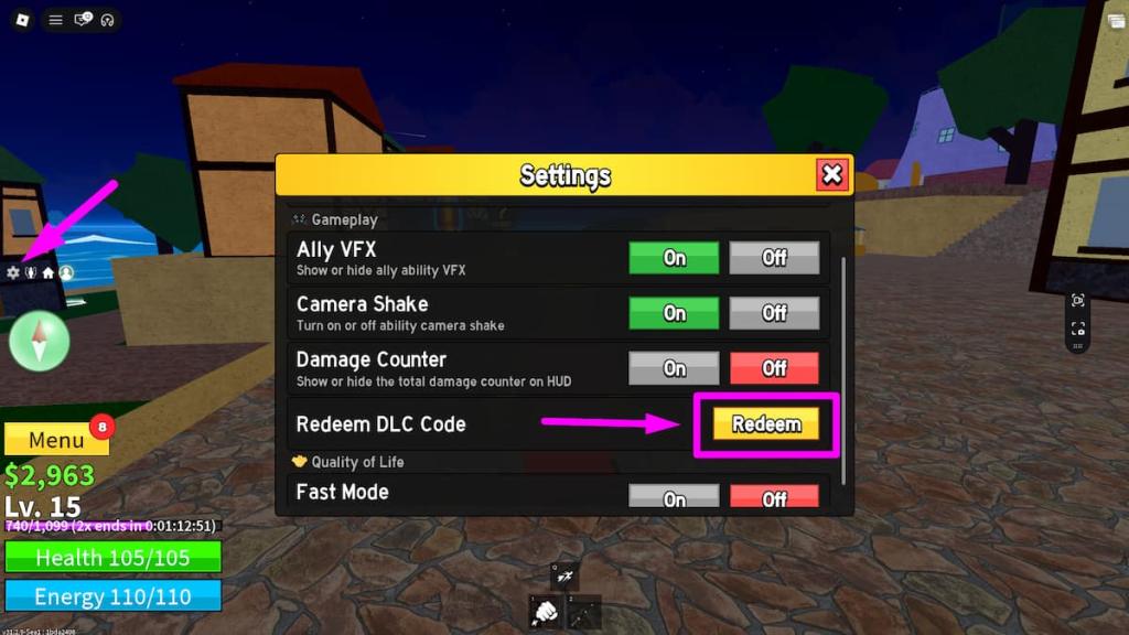 Blox Fruits codes – Redeem Blox Fruits Codes