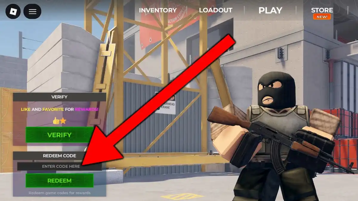 How to redeem BloxStrike codes.