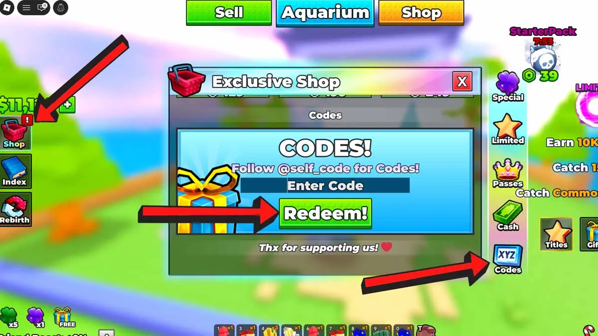 Bomb Fishing codes – Redeem Bomb Fishing Codes