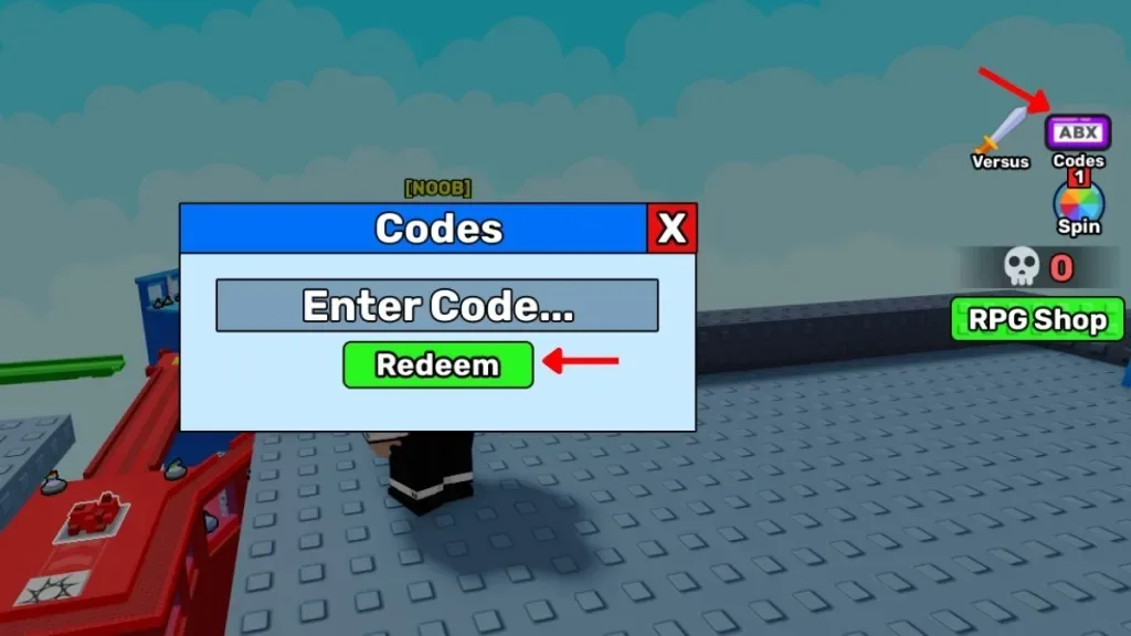 How to redeem codes in Bridge Battles