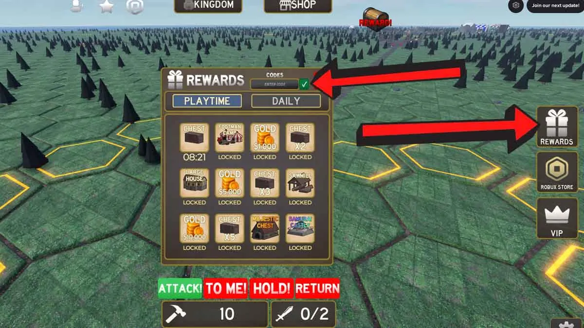 Build a Kingdom codes – Redeem Build a Kingdom Codes