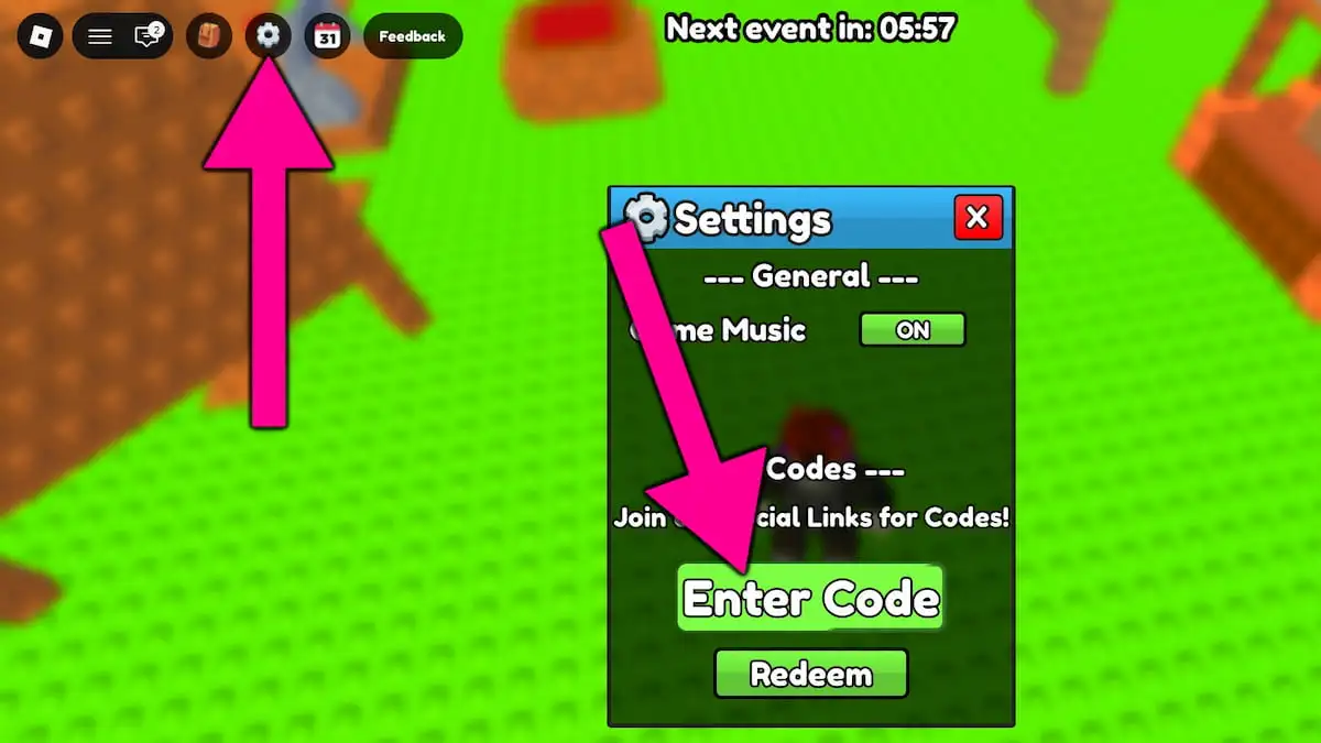 How to redeem Build a Ring Farm codes.