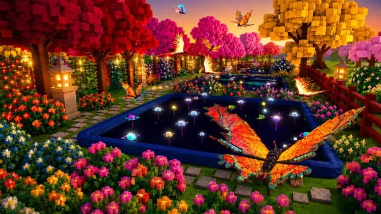 Build your Butterfly Garden codes