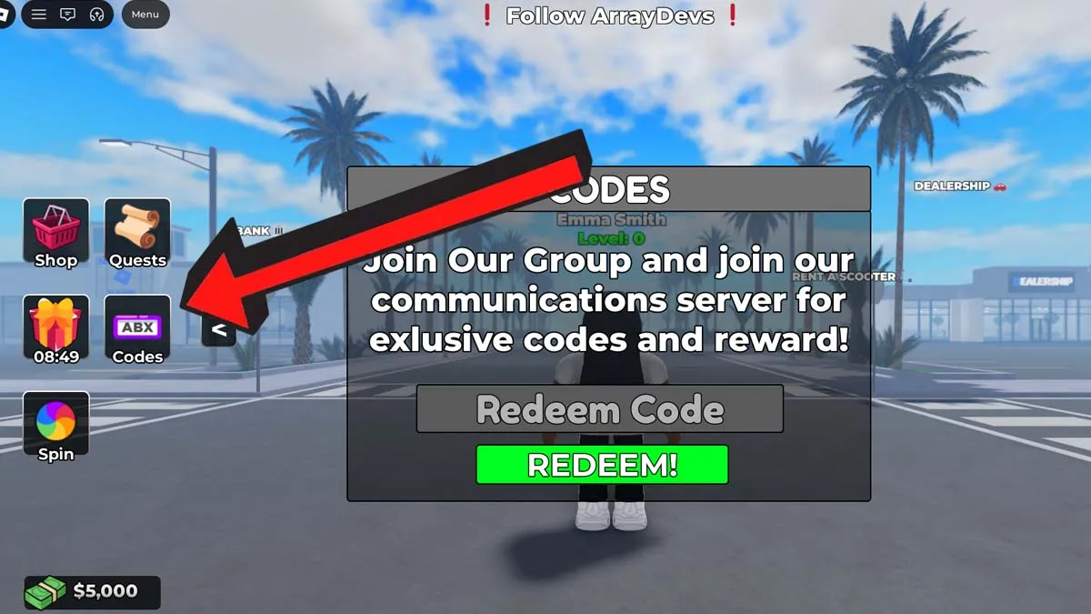Cali Streets codes – Redeem Cali Streets Codes