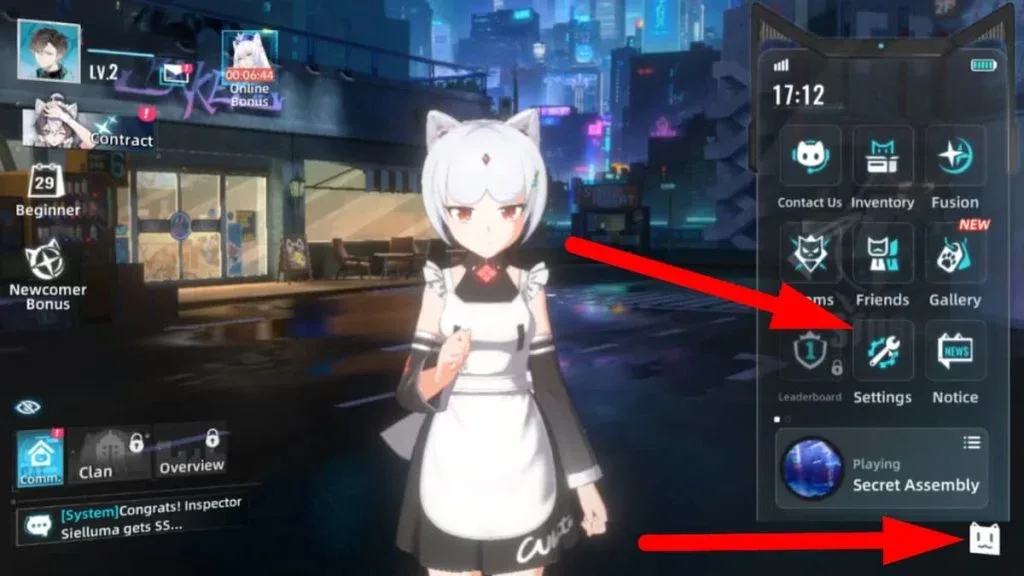How to redeem codes in Cat Fantasy