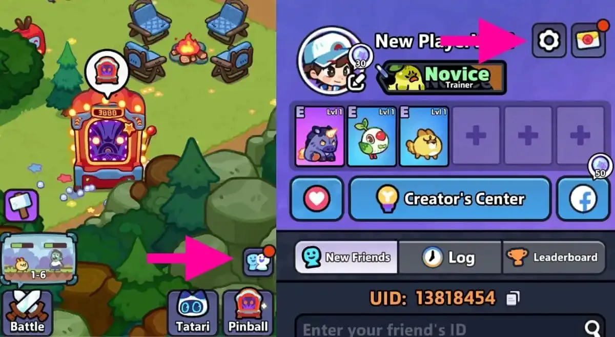 How to redeem codes in Clash of Critters