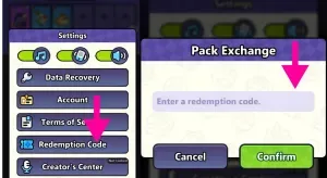 How to redeem codes in Clash of Critters
