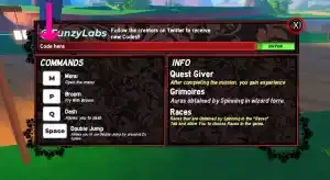 How to redeem codes in Clover Origins