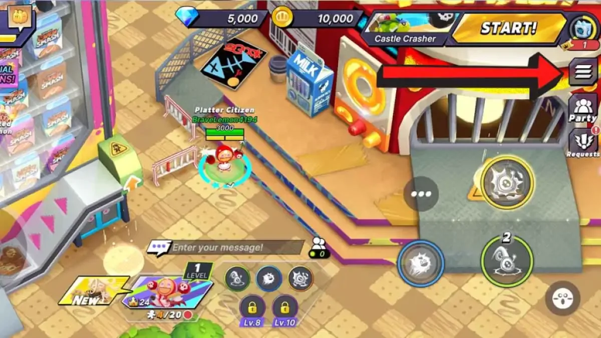 How to redeem codes in CookieRun: OvenSmash