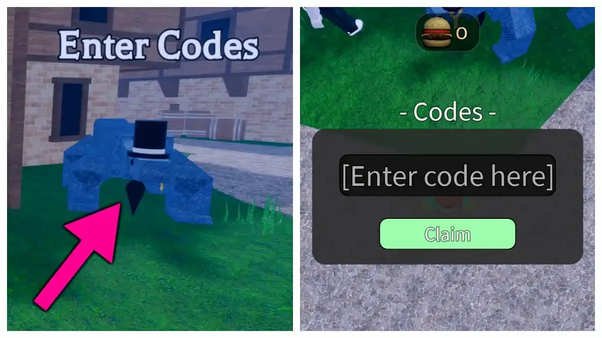 How to redeem codes in Dead Spells
