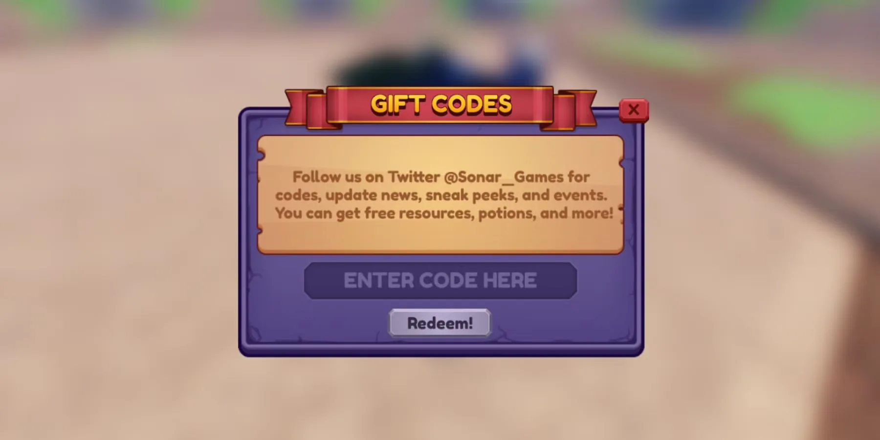 How to redeem codes in Dragon Adventures