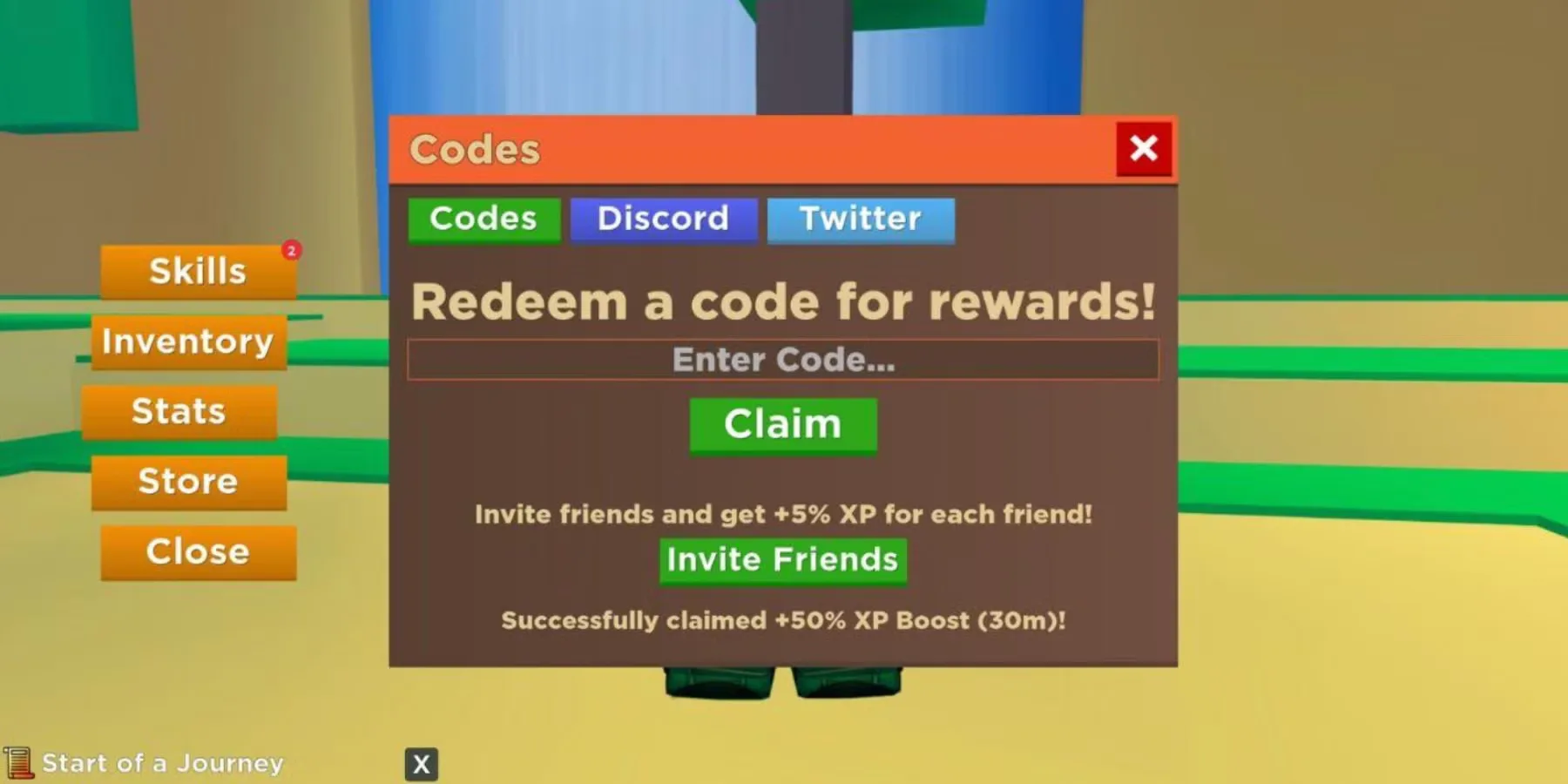 How to redeem codes in Dragon Soul