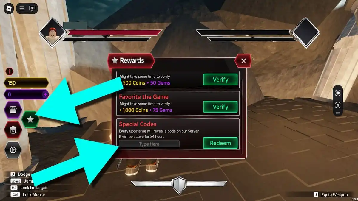 How to redeem Dueling Grounds codes
