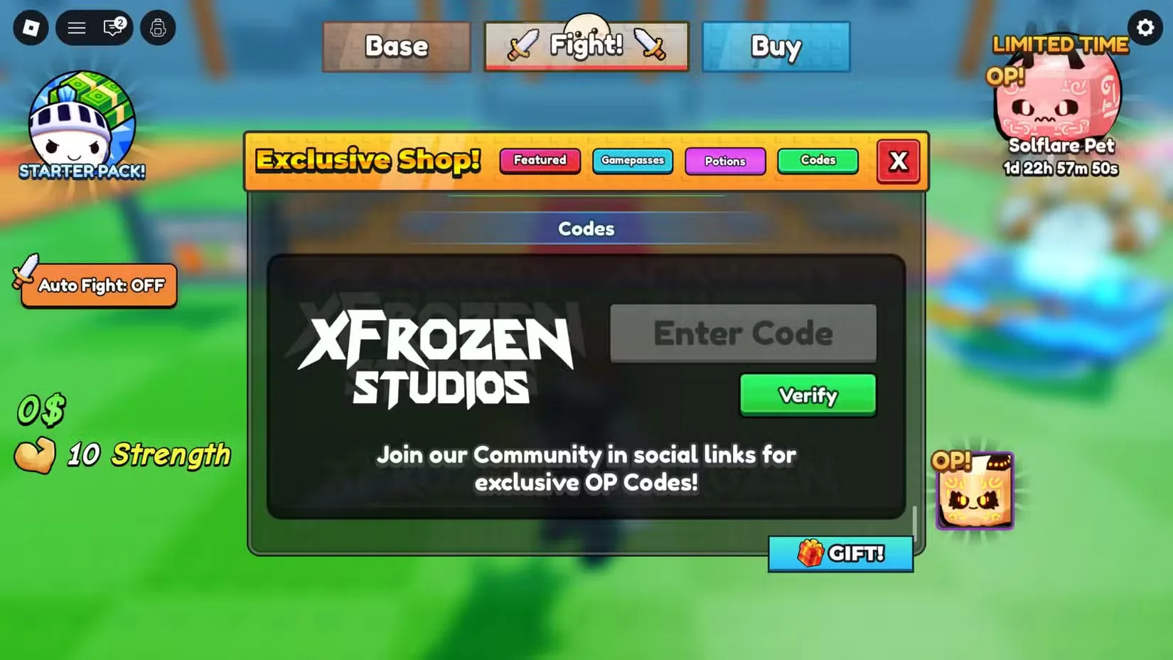How to redeem codes in Dumpling Stars