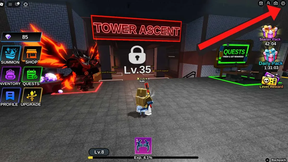 How to redeem codes in Dungeon Hunters