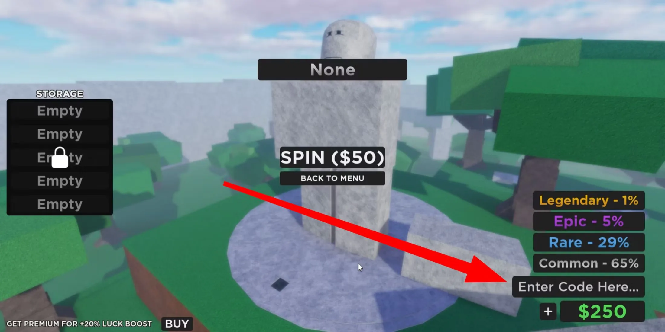 How to redeem codes in Element Battle