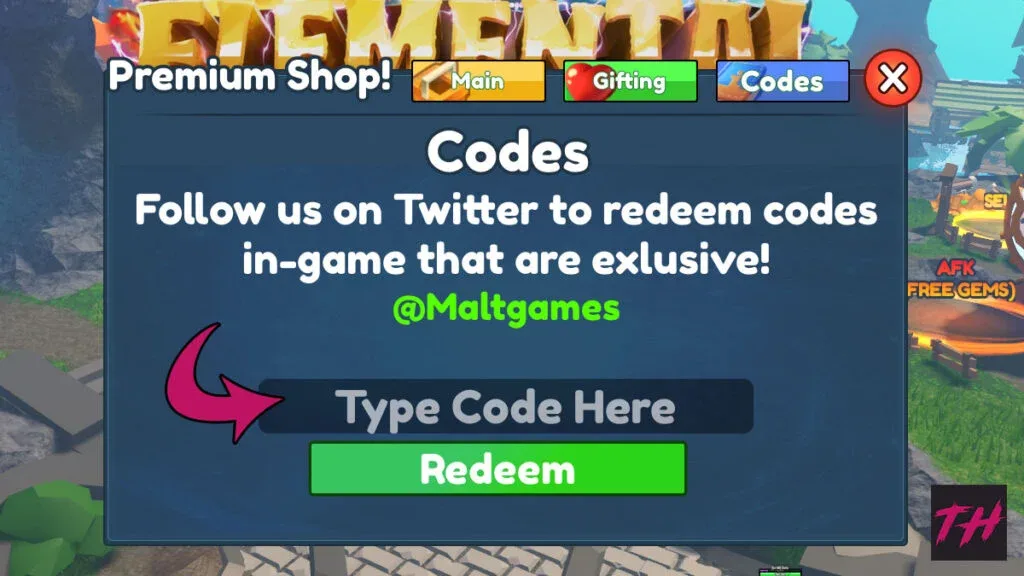 Roblox Elemental Dungeons Codes (2)