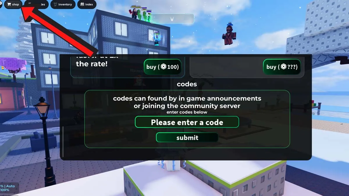 How to Redeem Emote RNG Codes